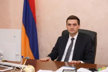 Armen Simonian Dismissed from the Position of Deputy Minister of Territorial Administration and Infrastructure