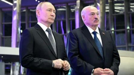 Putin and Lukashenko Hold Meeting