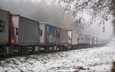 Ուկրաինան ավելի քան 400 միլիոն եվրո է կորցրել Լեհաստանի հետ սահմանին անցակետի շրջափակման պատճառով