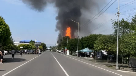 Explosion at Gas Station in Zugdidi, Georgia: Two Injured