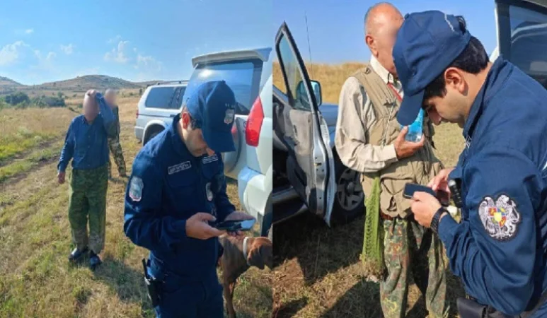 Էկոպարեկային ծառայությունն ուժեղացրել է որսի նկատմամբ հսկողությունը