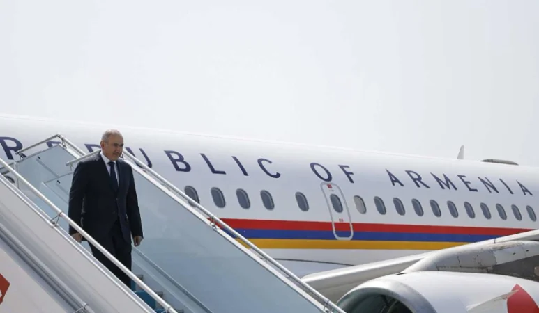 Pashinyan on a Working Visit to Kyrgyzstan