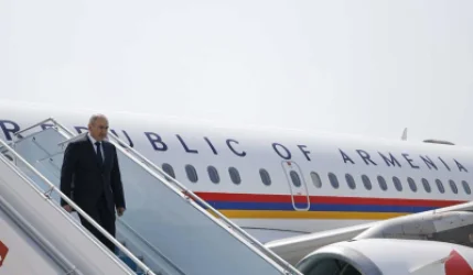 Pashinyan on a Working Visit to Kyrgyzstan