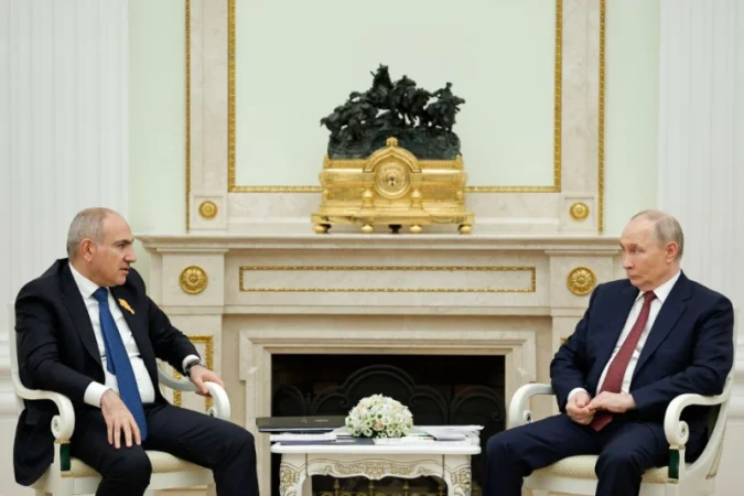 Պուտինը Փաշինյանին կներկայացնի ՌԴ դիրքորոշումը ԵՄ հարցով. Պեսկով