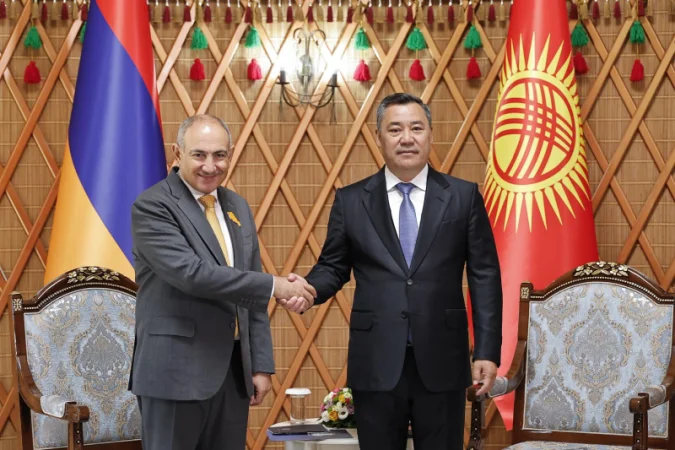 Փաշինյանի ուղերձը` Ղրղզստանի նախագահին