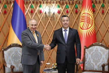 Փաշինյանի ուղերձը` Ղրղզստանի նախագահին