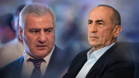 Samvel Karapetyan Addresses Robert Kocharyan with a Message
