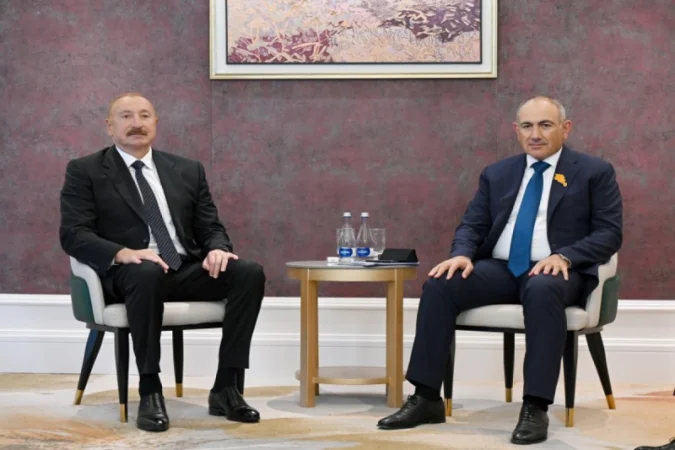 Meeting Between Pashinyan and Aliyev Concludes