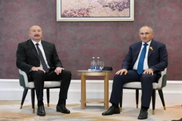 Meeting Between Pashinyan and Aliyev Concludes