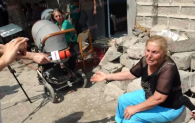 Avinyan, I Was Cleaning Under Your Feet, Are You Demolishing My Home? Resident of Aeratsia