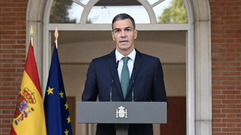 Spain Needs Migrants, Says Prime Minister