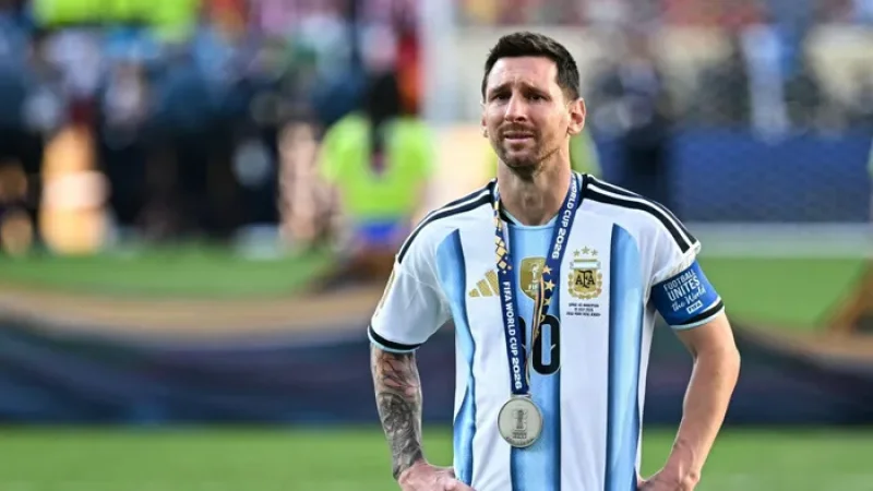 Messi Bids Farewell to Argentina National Team: 'Now I Am One of You'