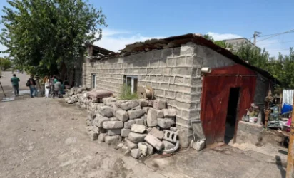 The Area Belongs to the State, It Must Be Demolished: Shengavit Resident