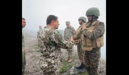 Video: Inspections at Military Positions - Ministry of Defense Provides Details