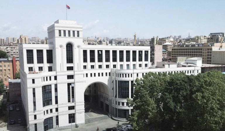 Armenia's Ministry of Foreign Affairs Officially Renamed