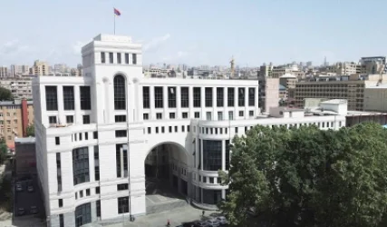 Armenia's Ministry of Foreign Affairs Officially Renamed