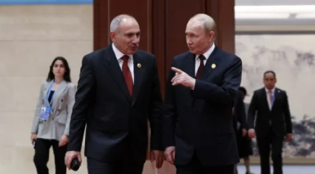 Peskov Reveals How Putin Will Speak with Pashinyan