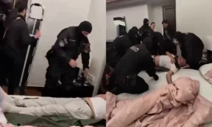 Video: How NSS Employees Took Gagik Khachatryan from His Bed