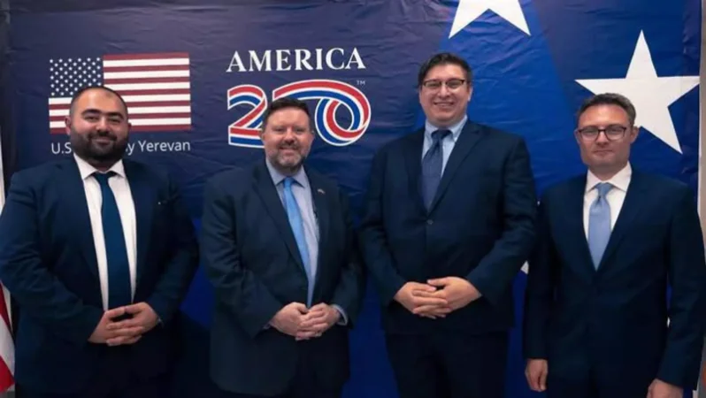 Armenian and US Officials Visit Syunik