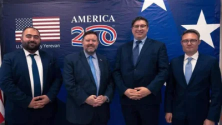 ՀՀ և ԱՄՆ պաշտոնյաները մեկնել են Սյունիք