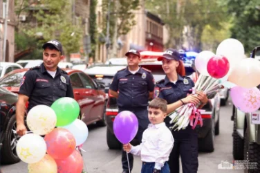 Video: The Ministry of Internal Affairs Police Have Intensified Services in Schools and Surrounding Areas