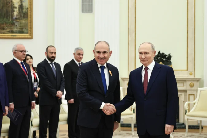Ընթանում է Փաշինյան-Պուտին հանդիպումը․ ինչ է ասել ՌԴ նախագահը