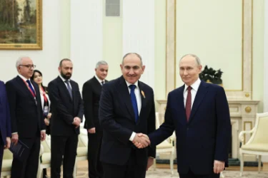 Meeting Between Pashinyan and Putin: What the Russian President Said