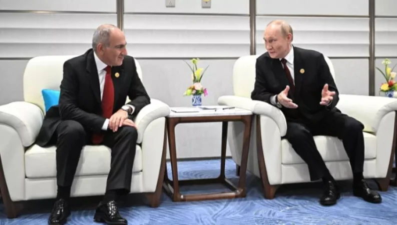VIDEO: Pashinyan's Response to Putin