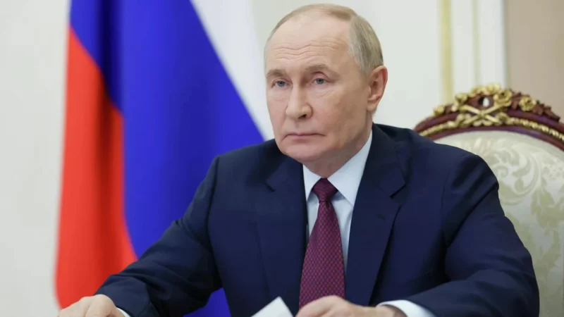 Pashinyan Recognized Artsakh as Part of Azerbaijan: Putin