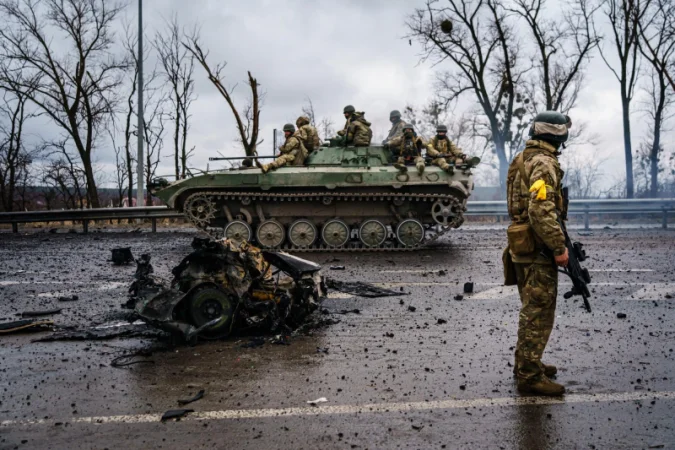 Russian Military to Strike Ukraine's Energy Infrastructure: Putin