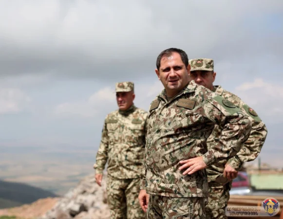 Papikyan Visits Locations of Participants in 25-Day Exercises