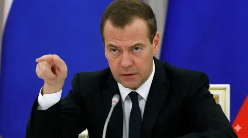 Call to Action: They Deserve a Direct Hit, Medvedev