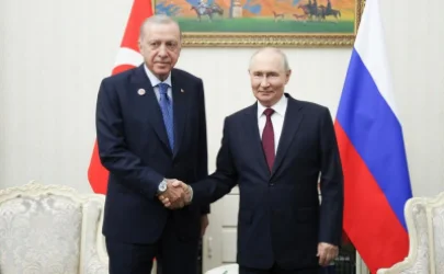 Erdogan Provides Details on Meeting with Putin