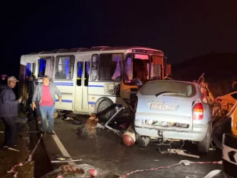 Ողբերգական վթարի զոհերը Երևան–Վանաձոր տաքսու ուղևորներ էին