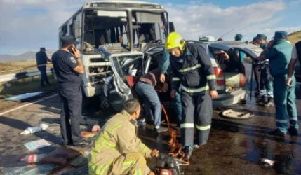 11 Injured in Accident, Two Transferred to Yerevan: Details from the Deputy Director of the Medical Center