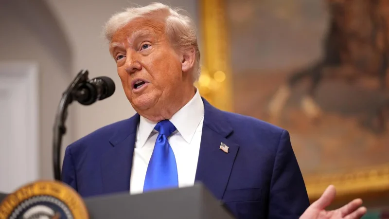 Court Suspends Trump's 'Birth Tourism' Ban