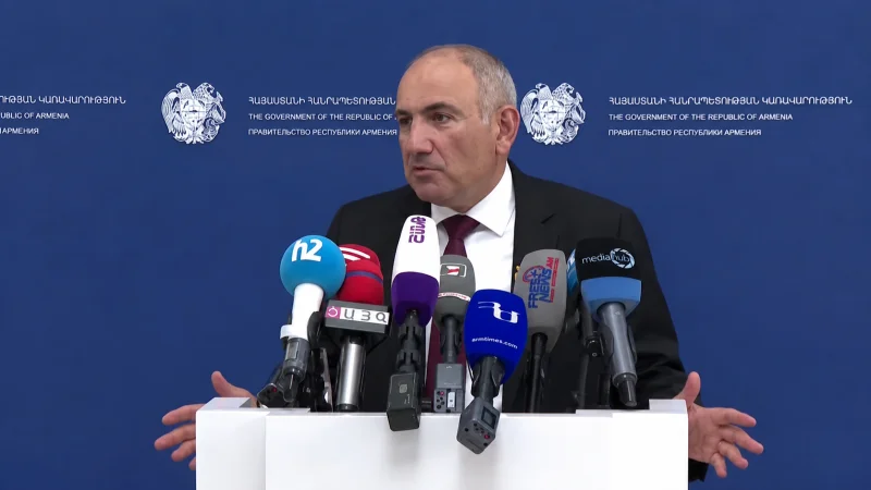 I Have Talked About Kyarki, Not Tigranashen: Pashinyan