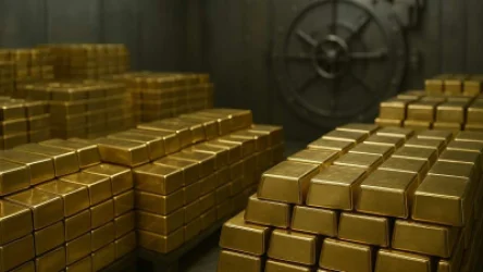 Dutch Central Bank Moves Part of Gold Reserves to Great Britain