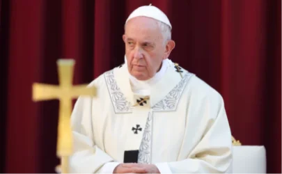 Հռոմի պապի առողջական վիճակի մասին հայտնում է Reuters-ը