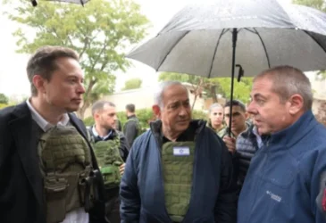 Իլոն Մասքը հանդիպել է Իսրայելի նախագահի հետ