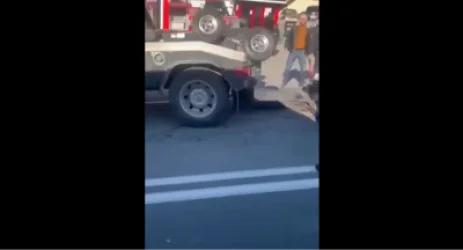 ՏԵՍԱՆՅՈՒԹ. Խոշոր ավտովթար Երևանում. երթուղային ավտոբուսը հարվածել է երկու մեքենայի, այնուհետև մխրճվել Opel-ի մեջ