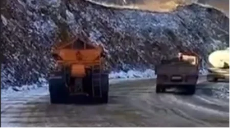 ՏԵՍԱՆՅՈՒԹ․ Իրավիճակը՝ Սյունիքի մարզի Տաթև–Լծեն ճանապարհատատվածին