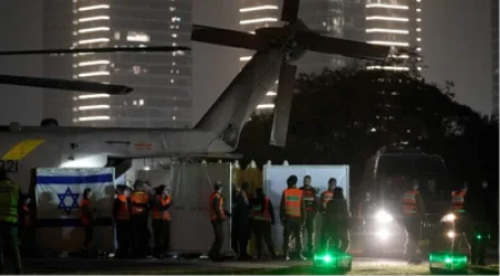 Իսրայելն ազատ է արձակել 30 պաղեստինցի բանտարկյալի ՀԱՄԱՍ-ի կողմից պահվող 10 պատանդի ազատ արձակման դիմաց. Կատարի ԱԳՆ