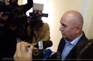 ՏԵՍԱՆՅՈՒԹ․ Բաբայանը մեղադրում է ՀՀ իշխանությանը՝ Արցախի հանձնման համար