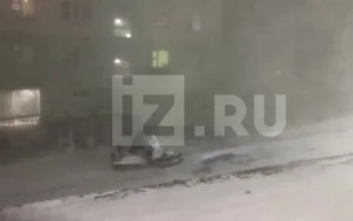 ՏԵՍԱՆՅՈՒԹ. Ուժգին ձնաբուք Ռուսաստանում