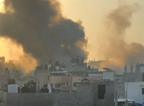 Իսրայելն ավիահարվածներ է հասցնում Գազայի ուղղությամբ