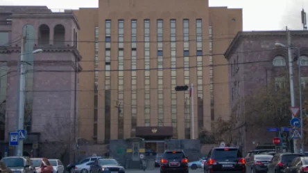 Երևանում ՌԴ դեսպանատունը նոտա է հղել ՀՀ ԱԳՆ–ին