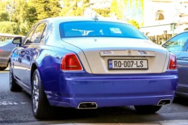 Ինչ է սպասվում վրացական համարանիշով ավտոմեքենաներին հունվարի 1-ից