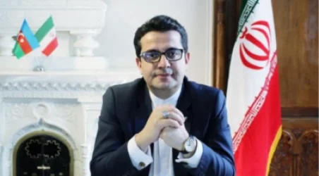 Զանգեզուրի միջանցքի նման նարատիվները չեն իրականացվելու. Բաքվում Իրանի դեսպան