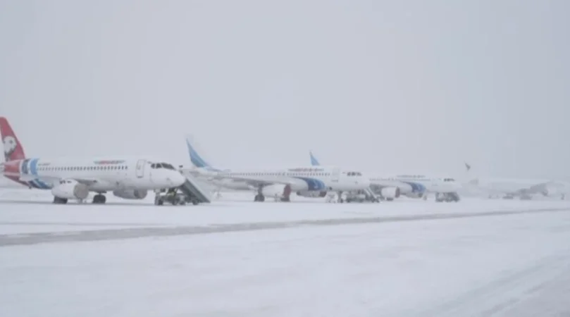 Մոսկվայի երեք օդանավակայաններում չվերթներ են հետաձգվել և չեղարկվել